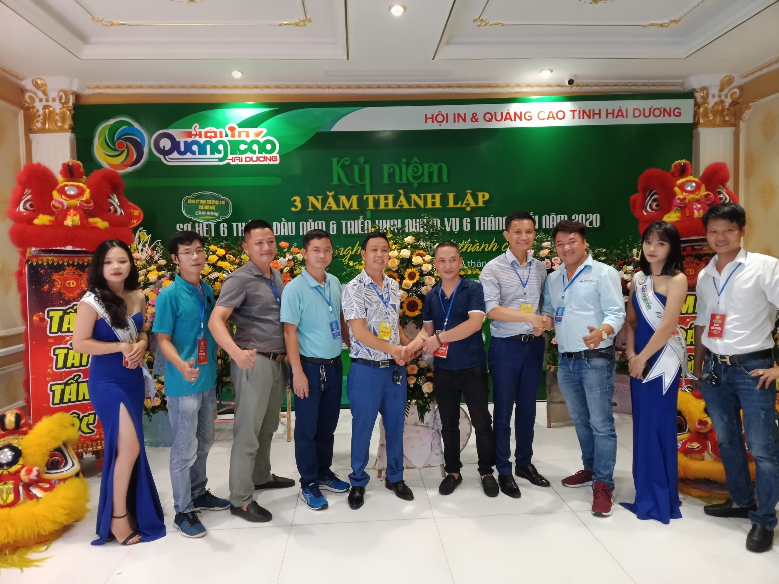 Hội in và quảng cáo Hải Dương kỷ niệm 3 năm thành lập