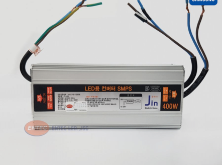 Cấu tạo nguồn JIN chống nước Hàn Quốc 400W
