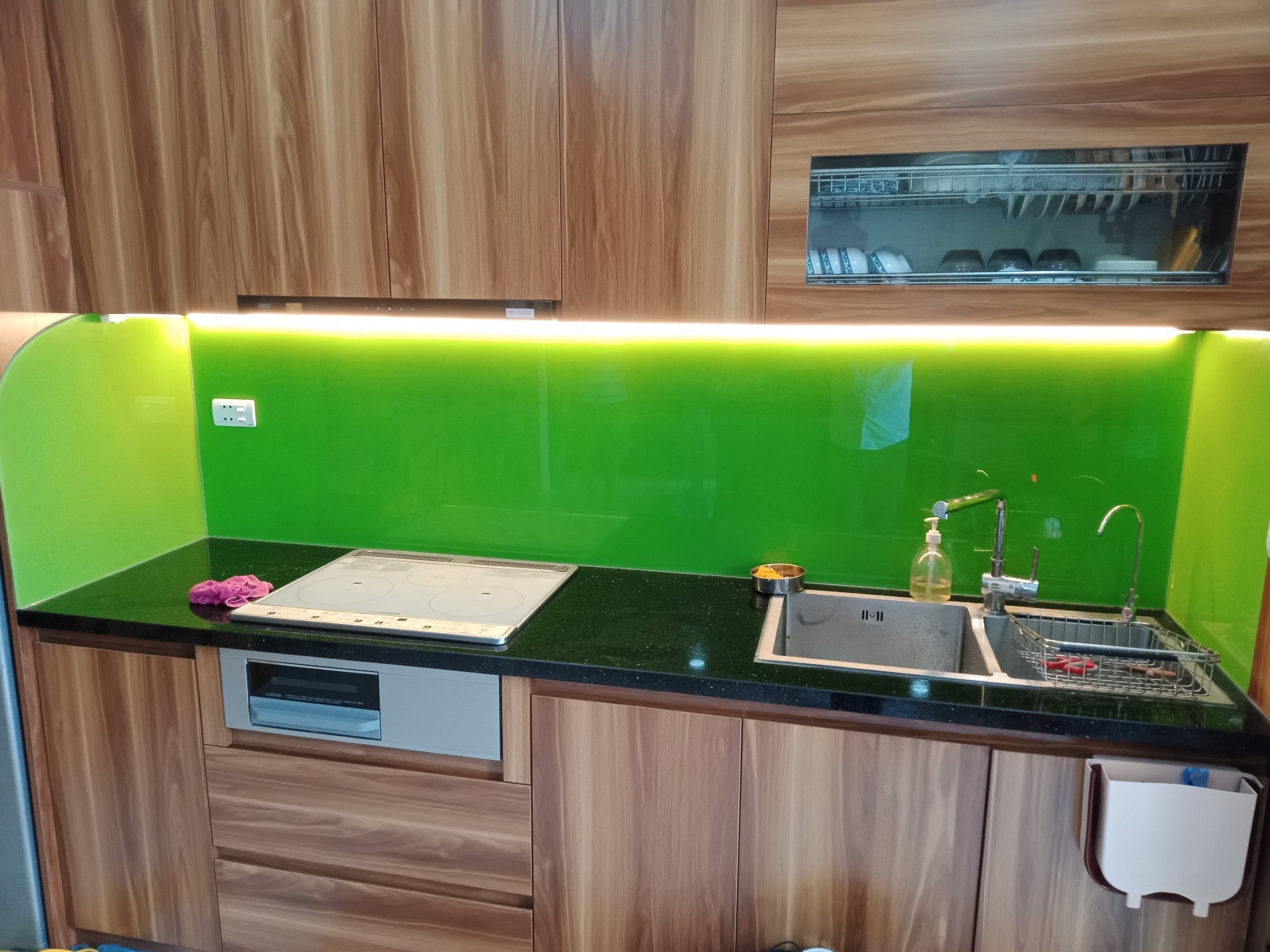 Đèn LED thanh nhôm tủ bếp