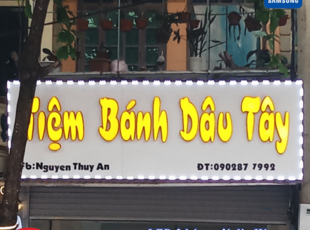 Led hắt Hàn Quốc cho biển quảng cáo ngoài trời