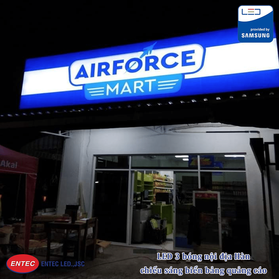 Biển sử dụng LED quảng cáo