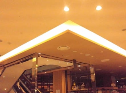 LED hắt trần trang trí trần thạch cao