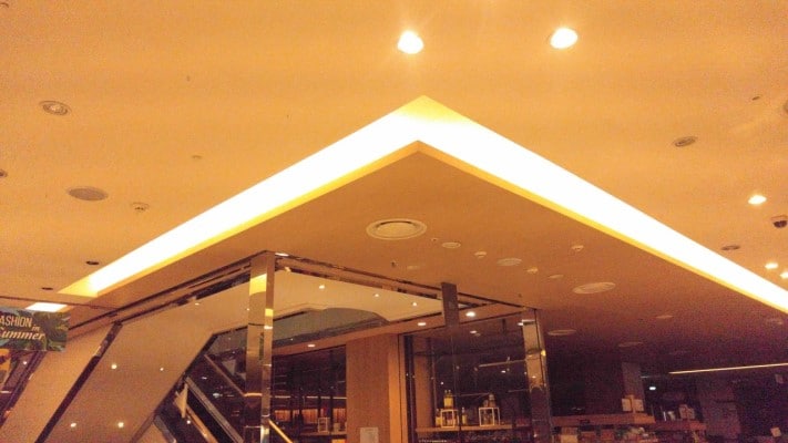 LED hắt trần trang trí trần thạch cao