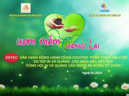 Chương trình thiện nguyện ươm mầm tương lai