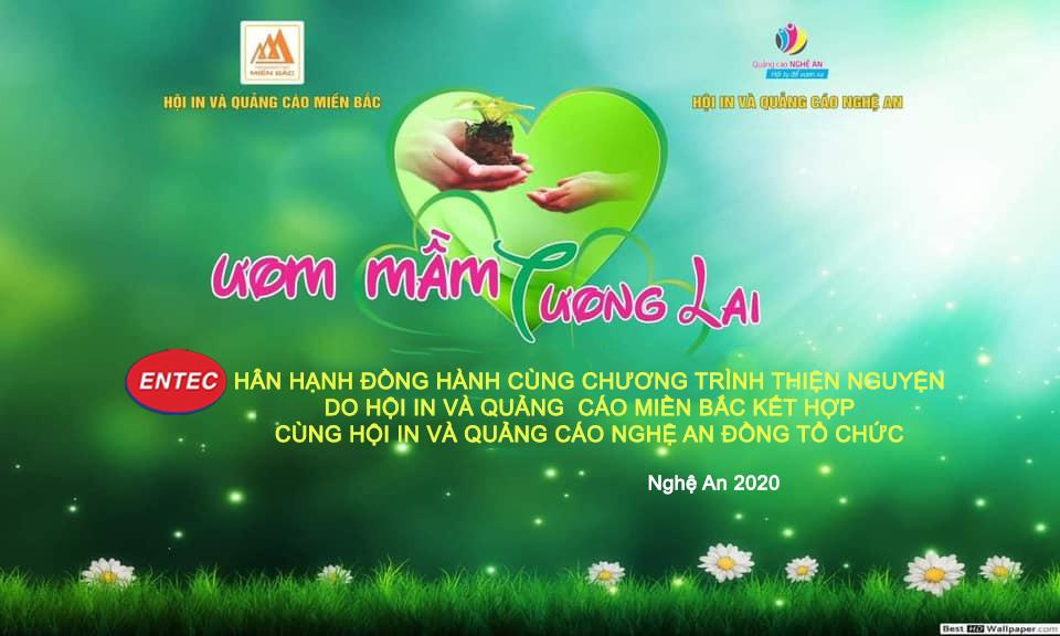 Chương trình thiện nguyện ươm mầm tương lai
