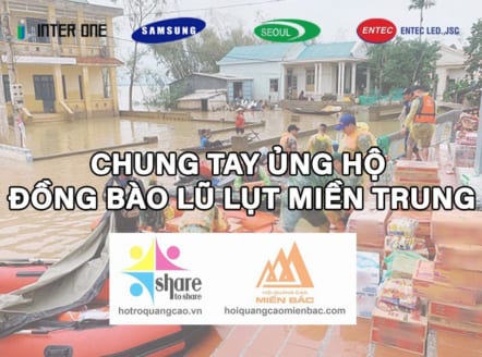 Chung tay vì đồng bào miền Trung