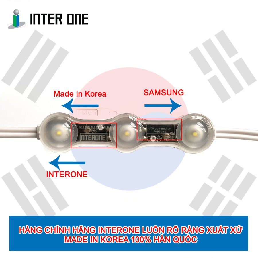 LED Hàn Quốc 100% Made In Korea