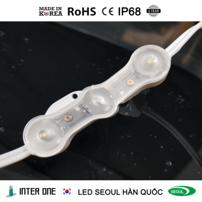 Đặc điểm LED chống nước biển đầu tiên trên thế giới SEOUL LED