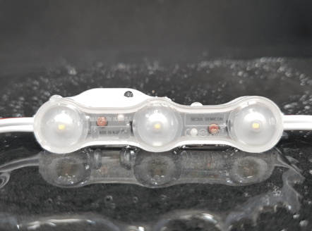 LED chống nước biển đầu tiên trên thế giới Seoul LED