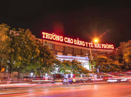 Biển tòa nhà sử dụng LED INTER ONE 100% Made In Korea