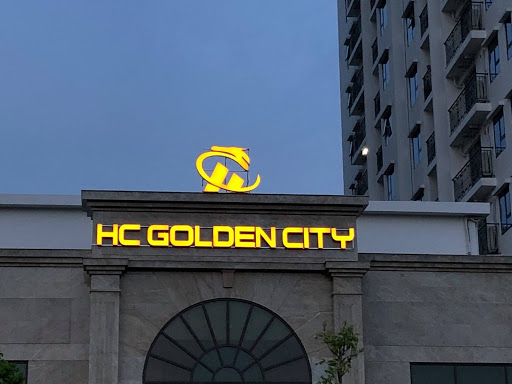 Biển quảng cáo tòa nhà ấn tượng, dễ tạo sự chú ý