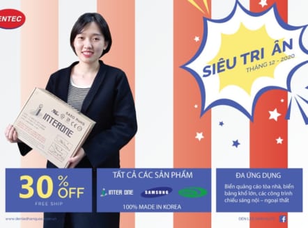 ENTEC LED., JSC tri ân khách hàng cuối năm - Lời cảm ơn đến từ trái tim