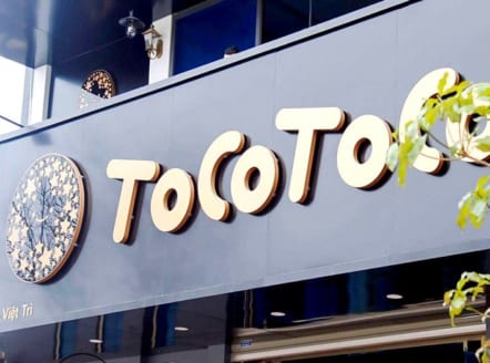 Bảng hiệu hộp đèn bằng Alu