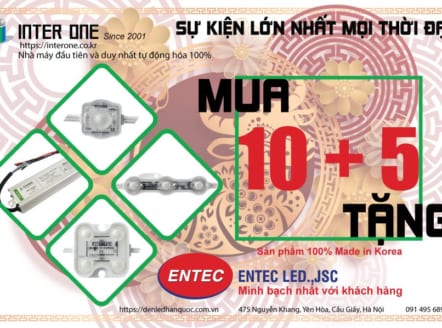 Sự kiện khủng khiếp nhất mọi thời đại "MUA 10 TẶNG 5"