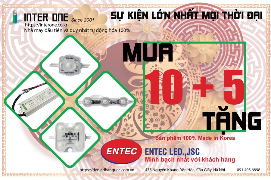 Sự kiện khủng khiếp nhất mọi thời đại "MUA 10 TẶNG 5"