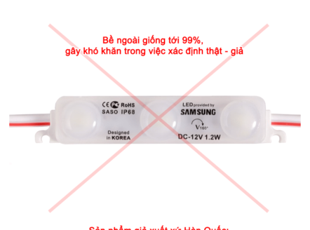 LED giả Hàn Quốc