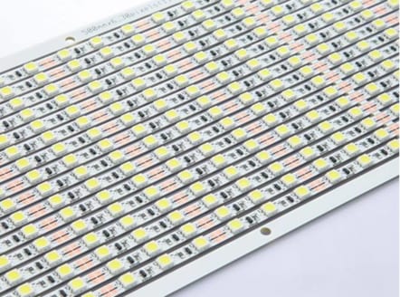 Đèn LED thanh nhôm PCB Hàn Quốc