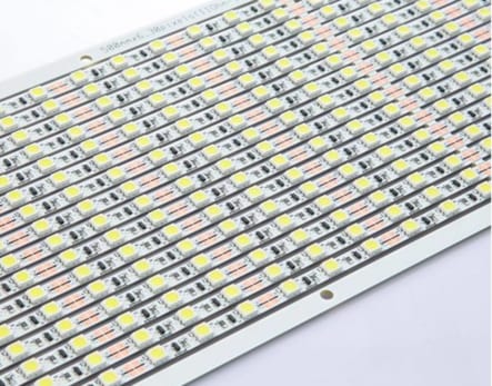 Đèn LED thanh nhôm PCB Hàn Quốc