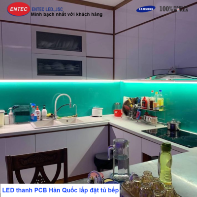 LED thanh PCB trang trí tủ bếp