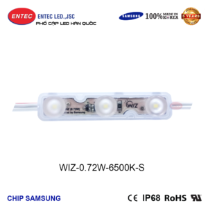 Led 3 bóng 6500K