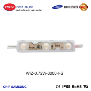 Led 3 bóng 3000K