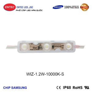LED 3 Bóng SamSung Hàn Quốc 10000K 1.2W