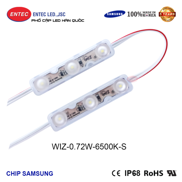 led 3 bóng hàn quốc