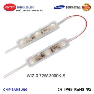 Led 3 bóng 3000K