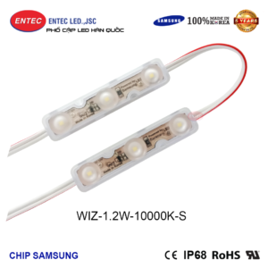 LED 3 Bóng SamSung Hàn Quốc 10000K 1.2W