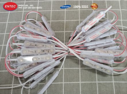 Led module 3 bóng Hàn Quốc