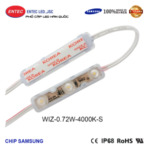 Led 3 bóng 4000K