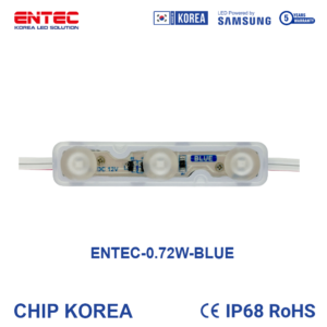Led 3 bóng Nội Địa Hàn Quốc Màu Xanh Dương