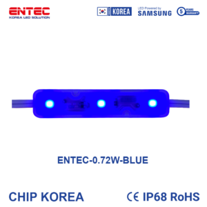 Led 3 bóng Nội Địa Hàn Quốc Màu Xanh Dương