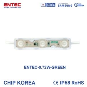 Led 3 bóng Nội Địa Hàn Quốc Màu Xanh Lá