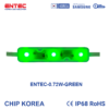 Led 3 bóng Nội Địa Hàn Quốc Màu Xanh Lá