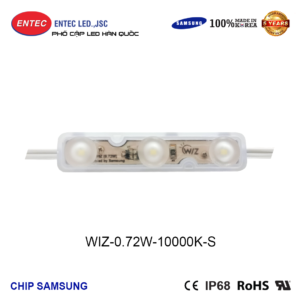 Led 3 bóng 10000K SamSung