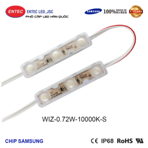 Led 3 bóng 10000K SamSung