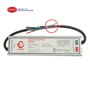 Bộ nguồn LED chống nước E Power 300W 12V