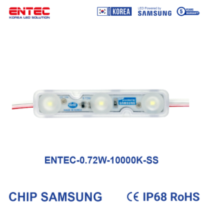 LED 3 bóng Hàn Quốc 0.72W