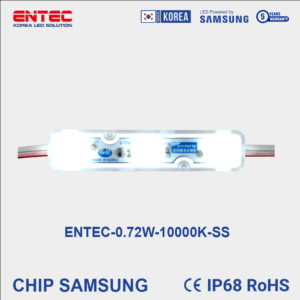 LED 3 bóng Hàn Quốc 0.72W