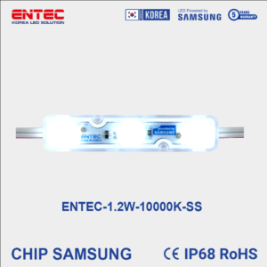 LED 3 bóng Hàn Quốc 1.2W