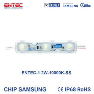 LED 3 bóng Hàn Quốc 1.2W