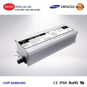Bộ nguồn LED chống nước GERMANO 300W 12V